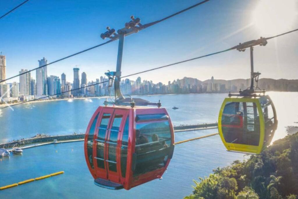 Apto A 100M Da Praia Central Balneario Camboriu Dış mekan fotoğraf